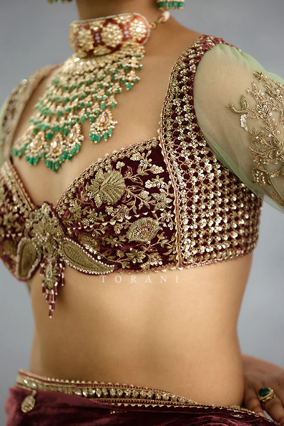 Farishti Nazra Blouse