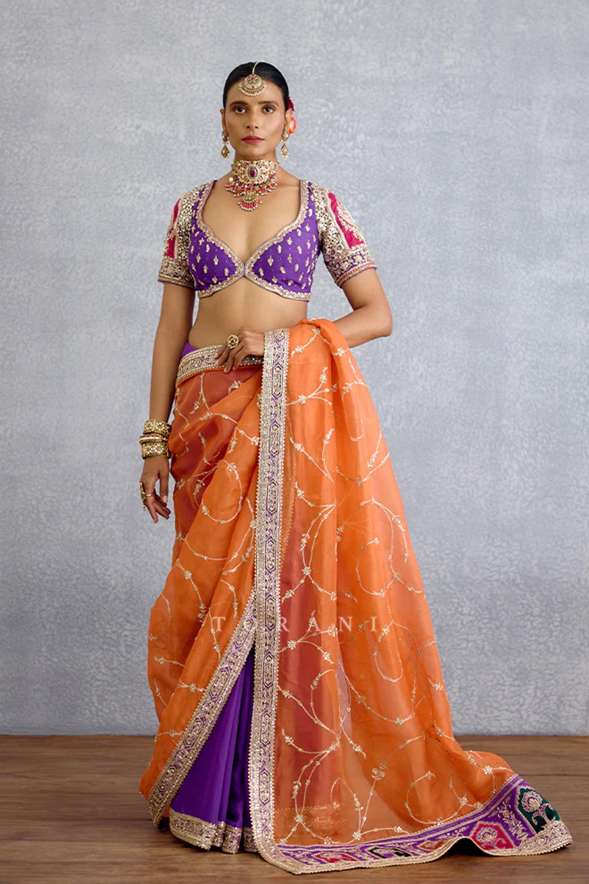 Banafsha Irfa Blouse