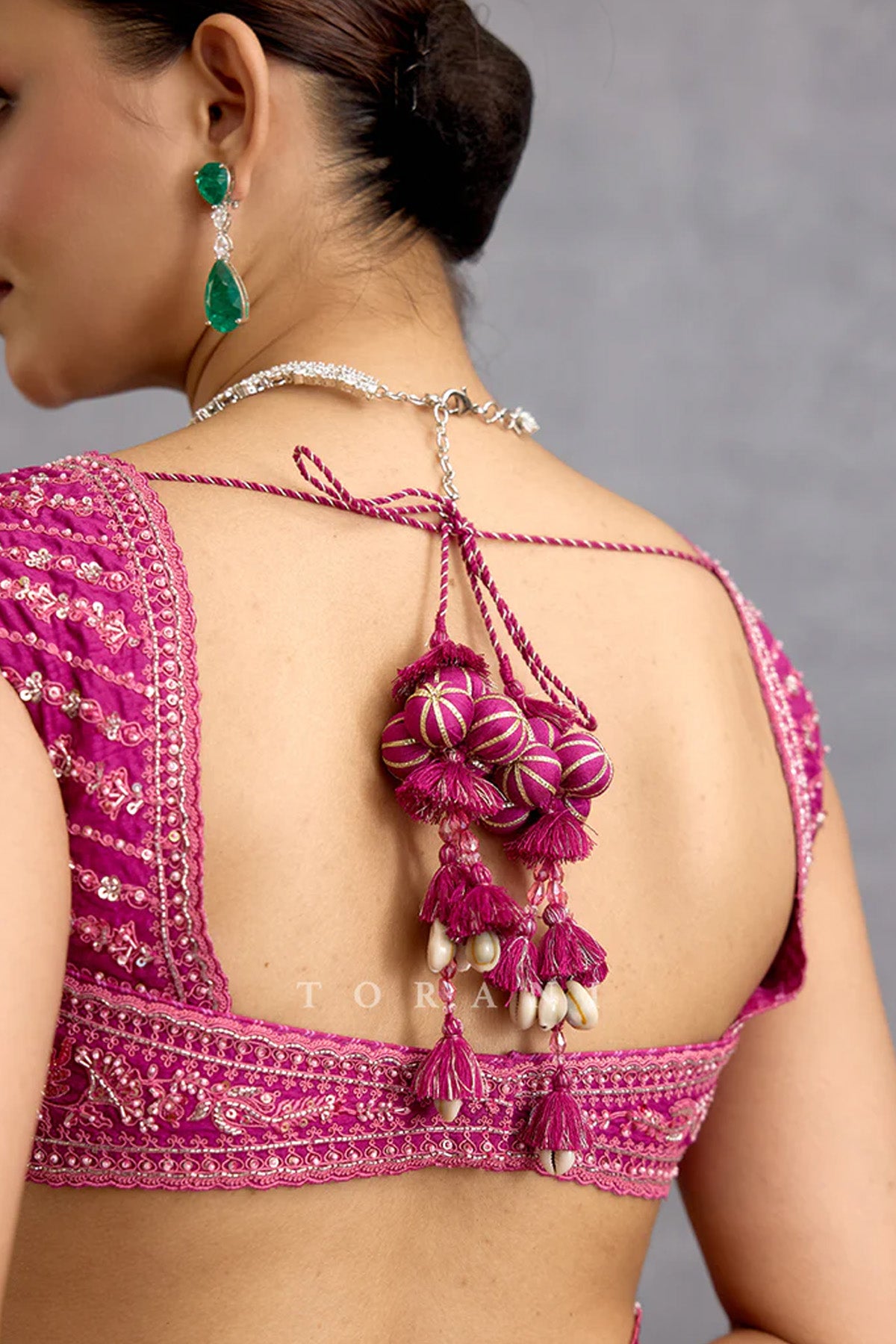 Padmaraga Meera Blouse