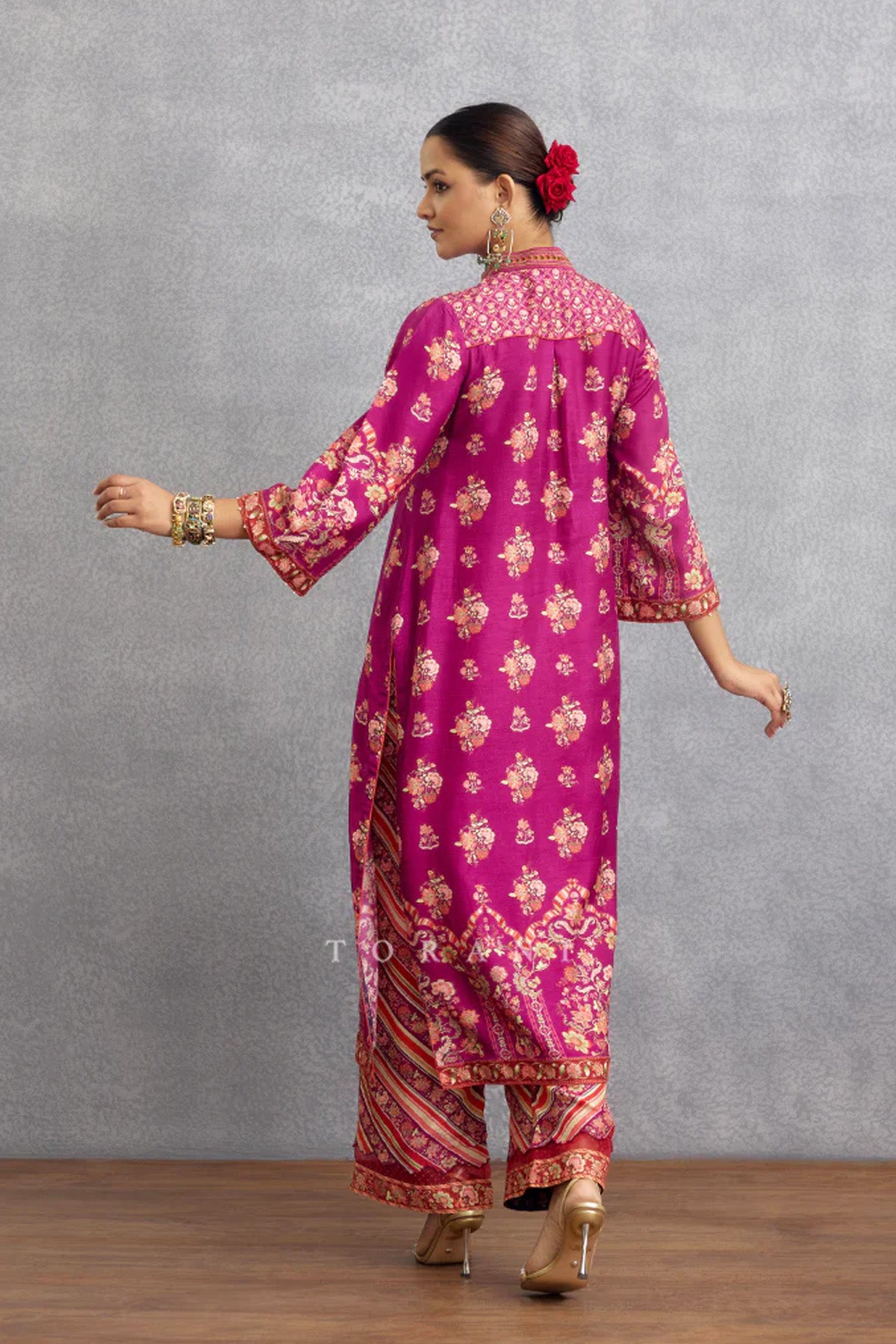 Padmaraga Radhya Co-ord Set