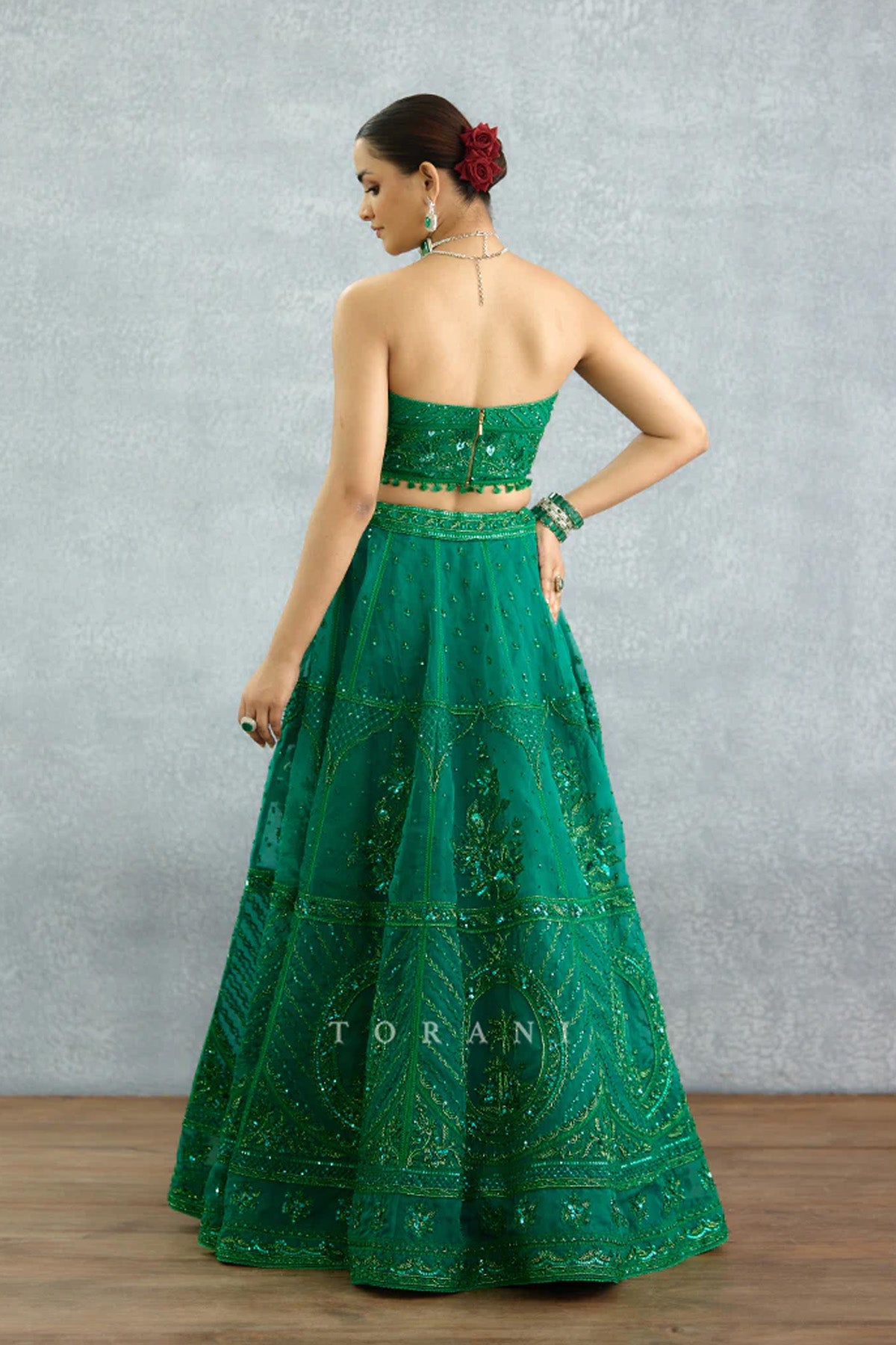 Parnabha Ayra Lehenga Set