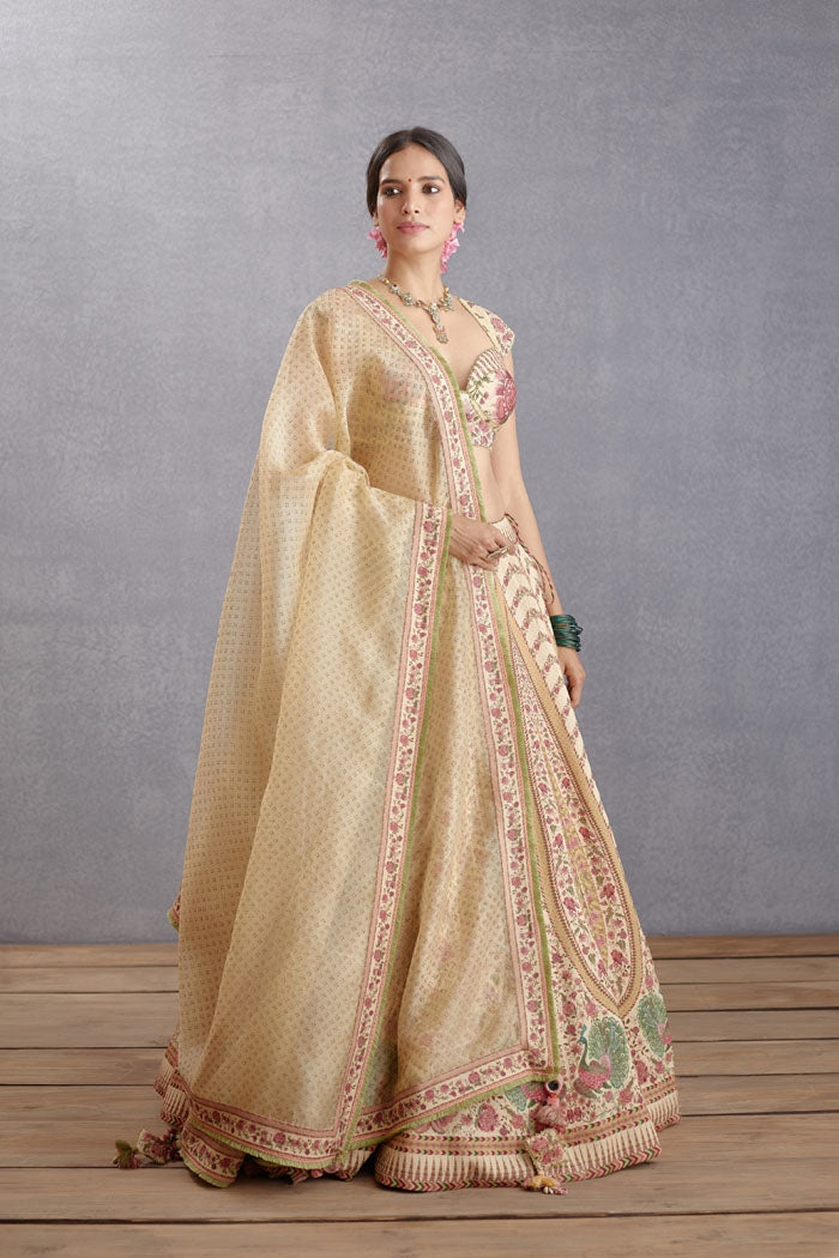 Kasturi Oorjita Lehenga Set - RTS