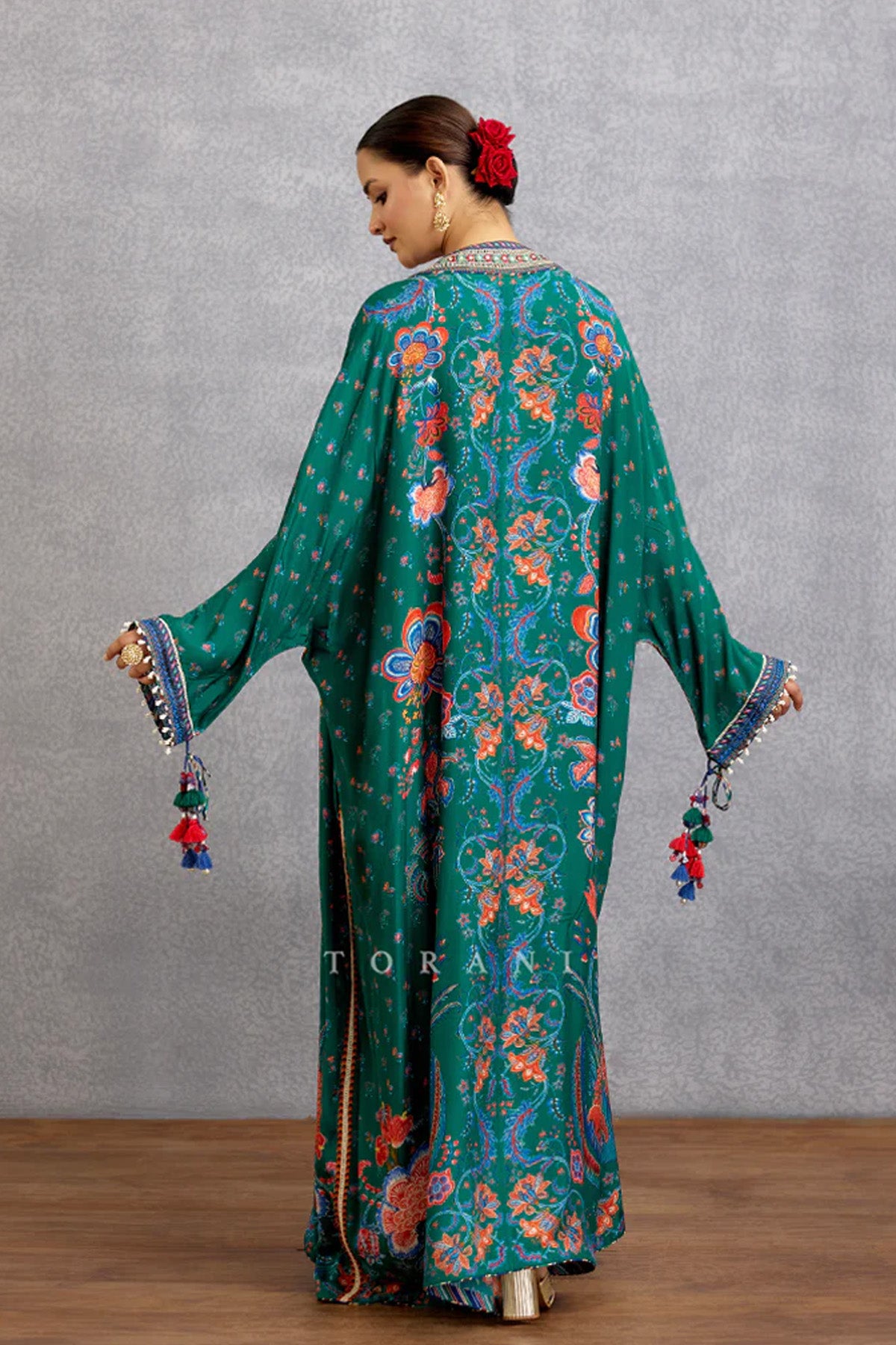 Mayurika Kanika Kaftan