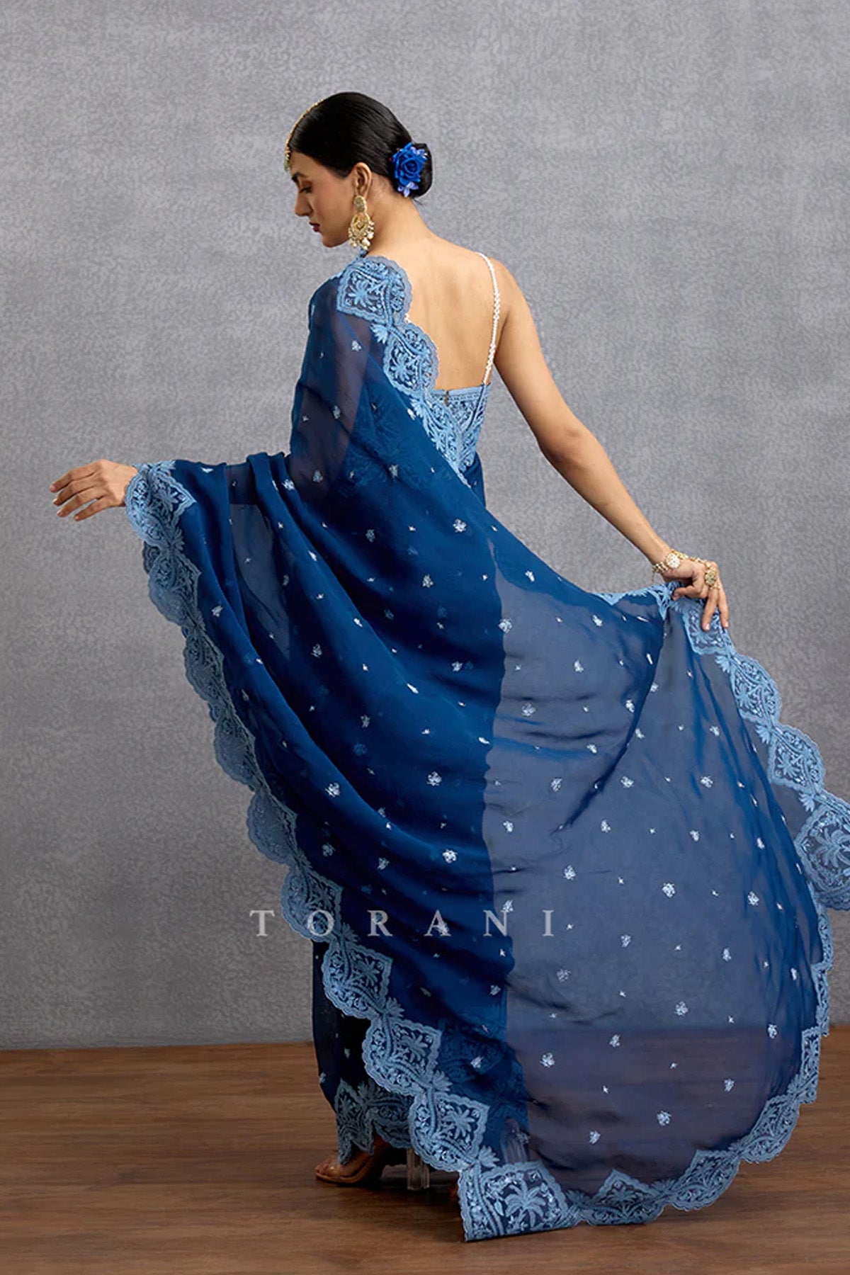 Shyamala Nitya Saree