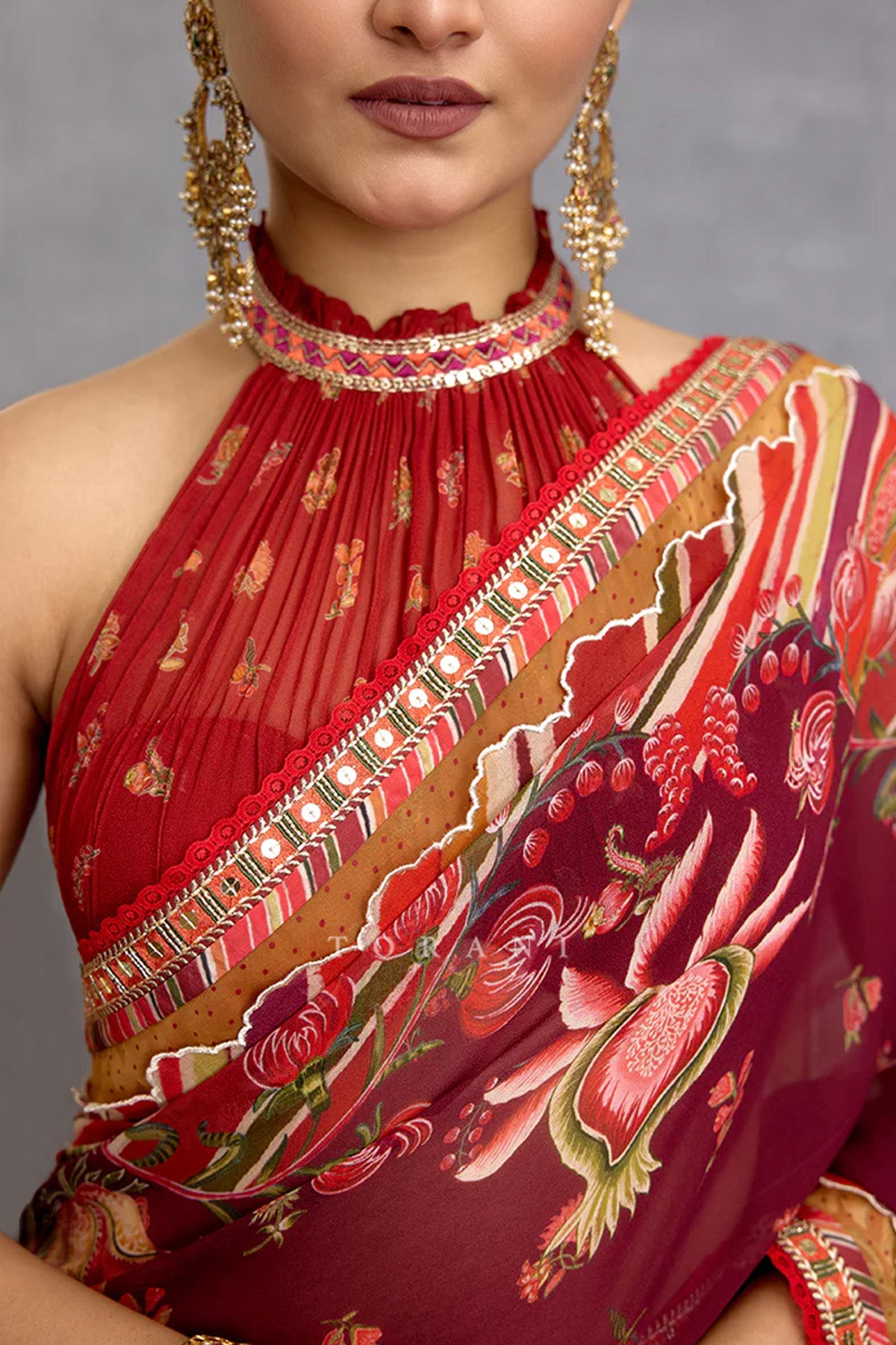 Laalima Pravya Saree