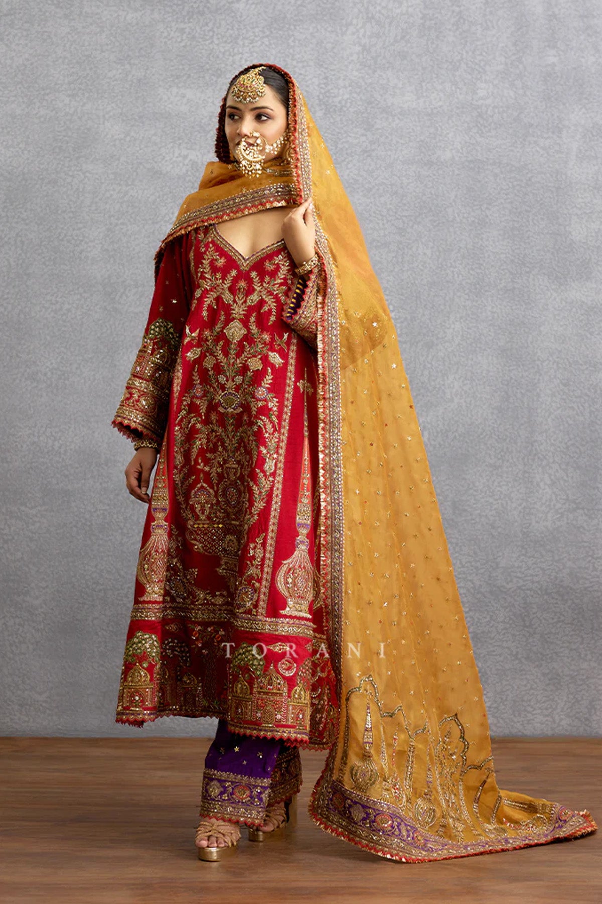 Zehra Farzana Kurta Set