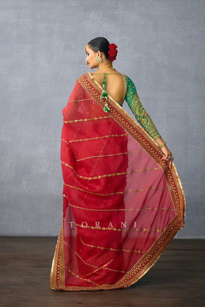 Saroja Ramani Saree
