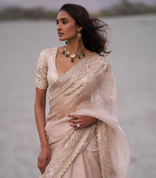 Arwa Saree Set