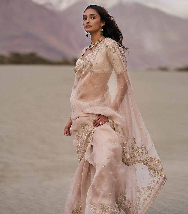 Arwa Saree Set