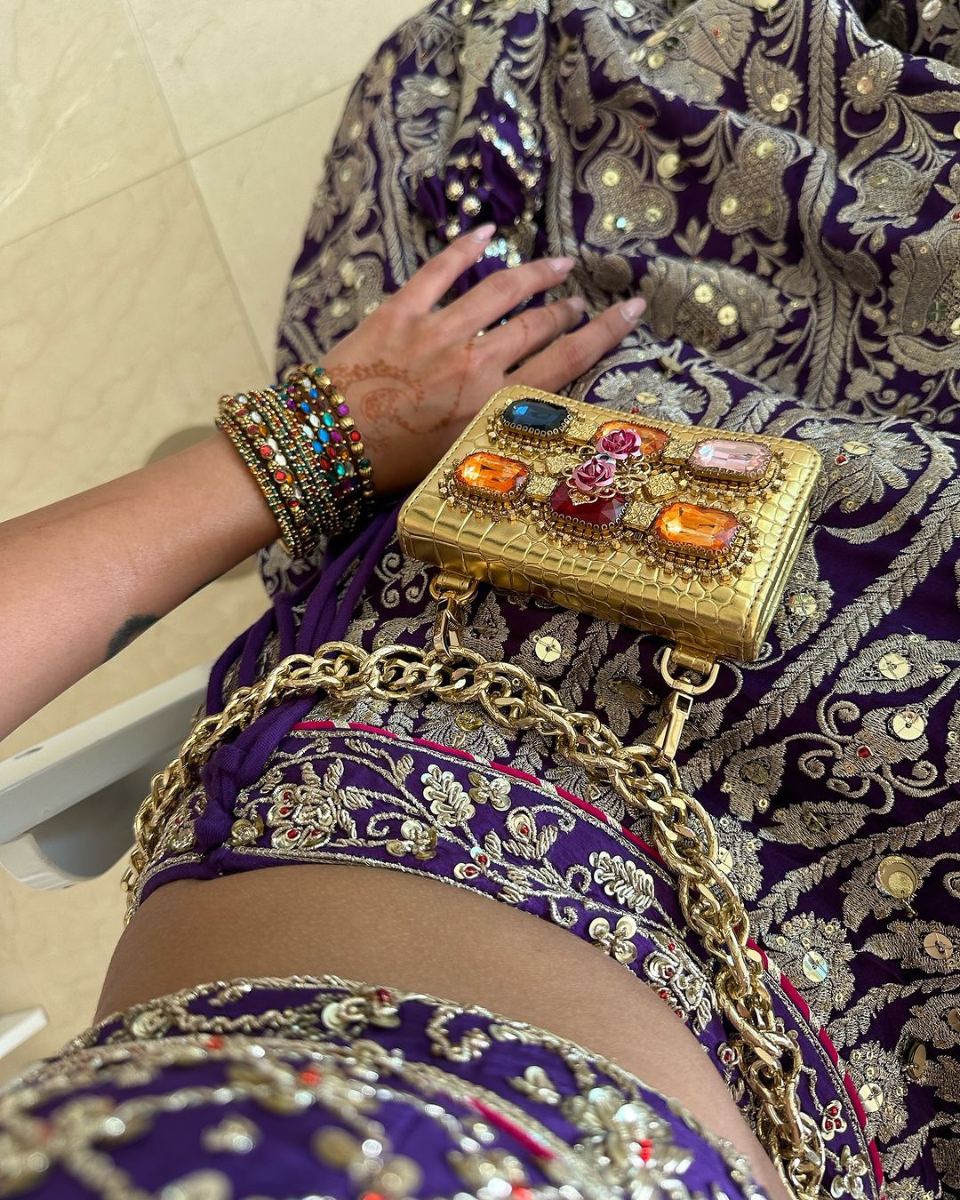 Golconda Nayla Lehenga set