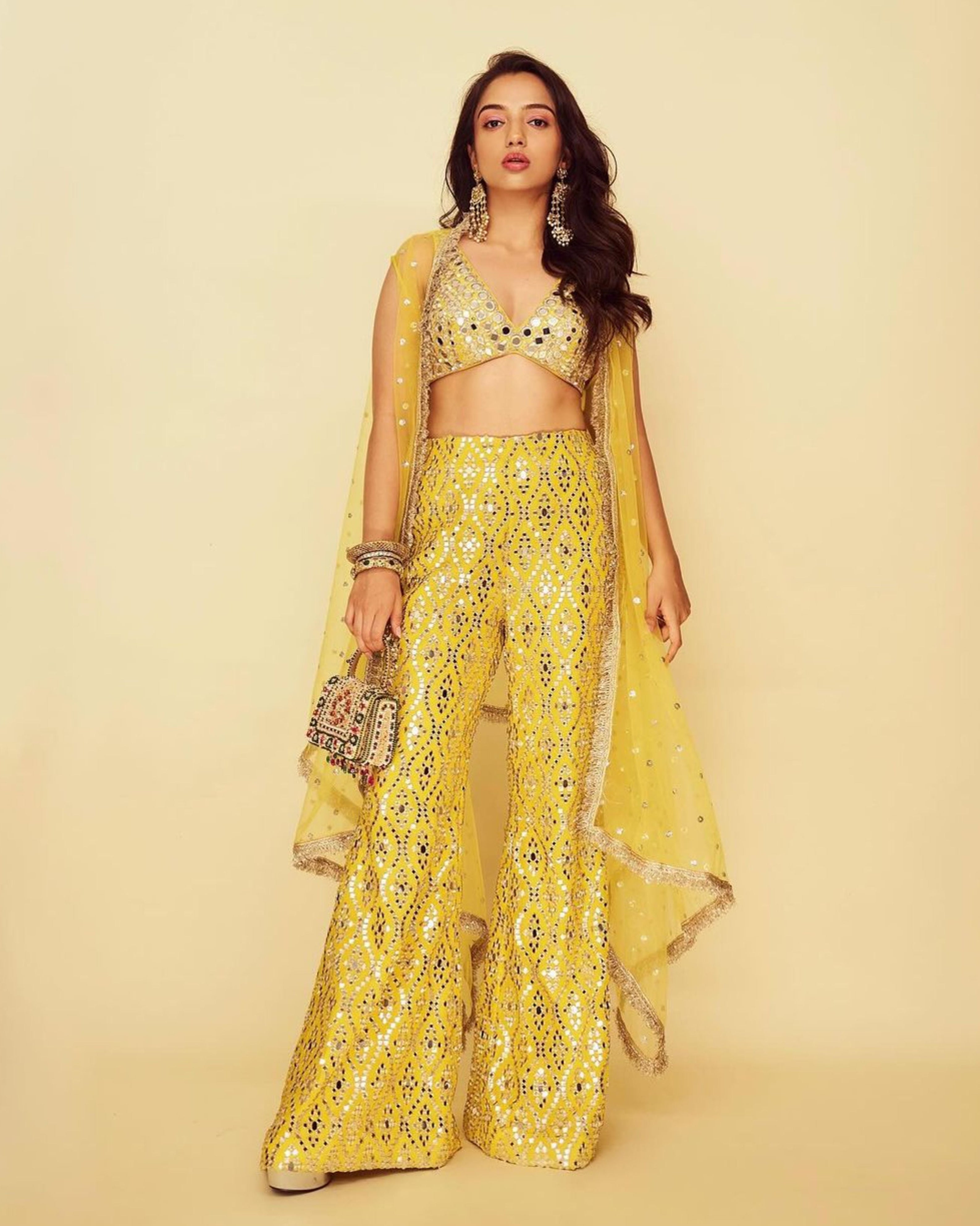 Ahsaas Channa in Ahsaas Pant Set