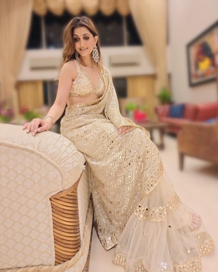 Mirai Saree Set - Akanksha Malhotra