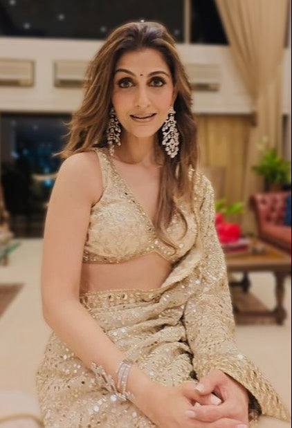 Mirai Saree Set - Akanksha Malhotra