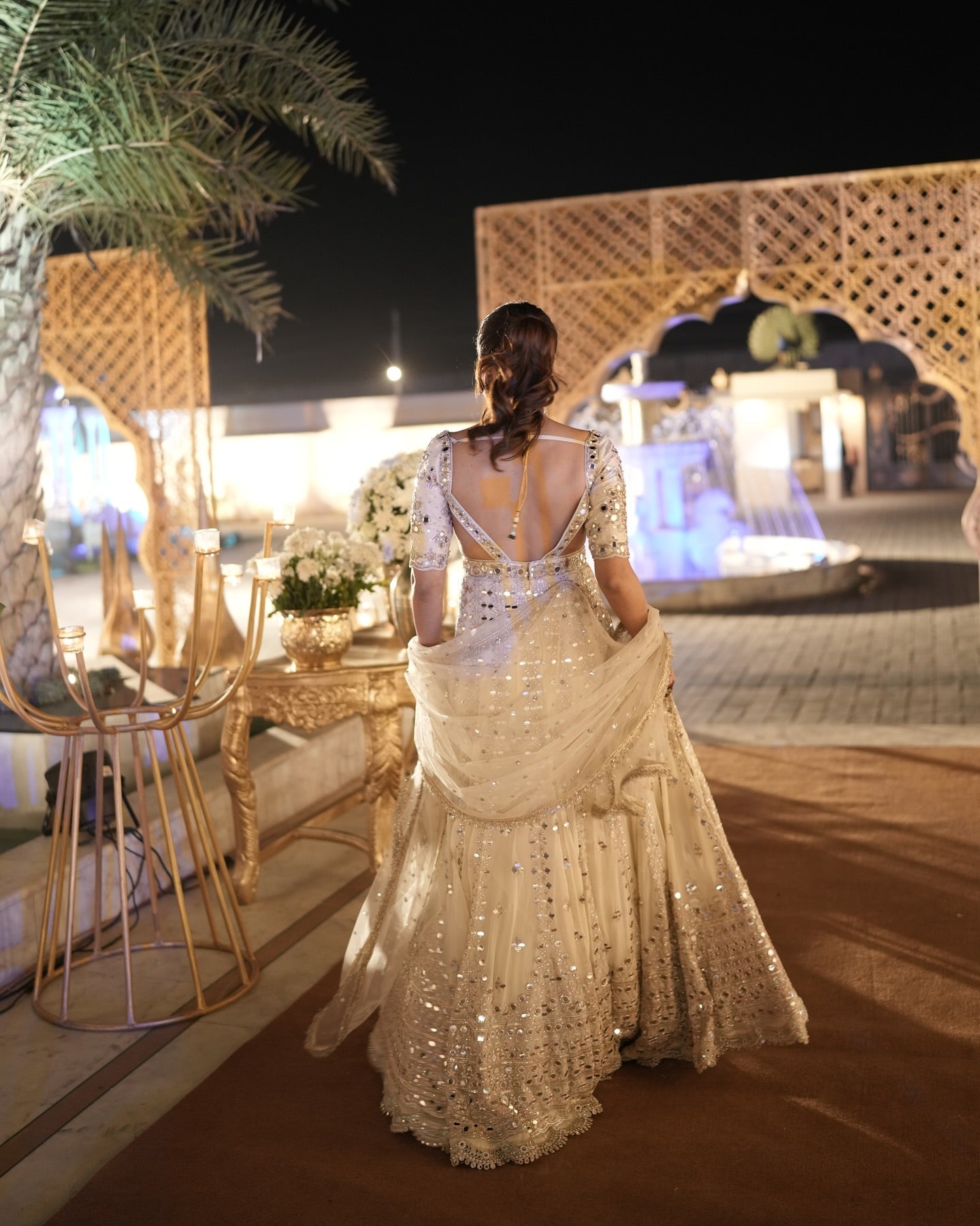 Aasmi Anarkali Set -Sargun Mehta