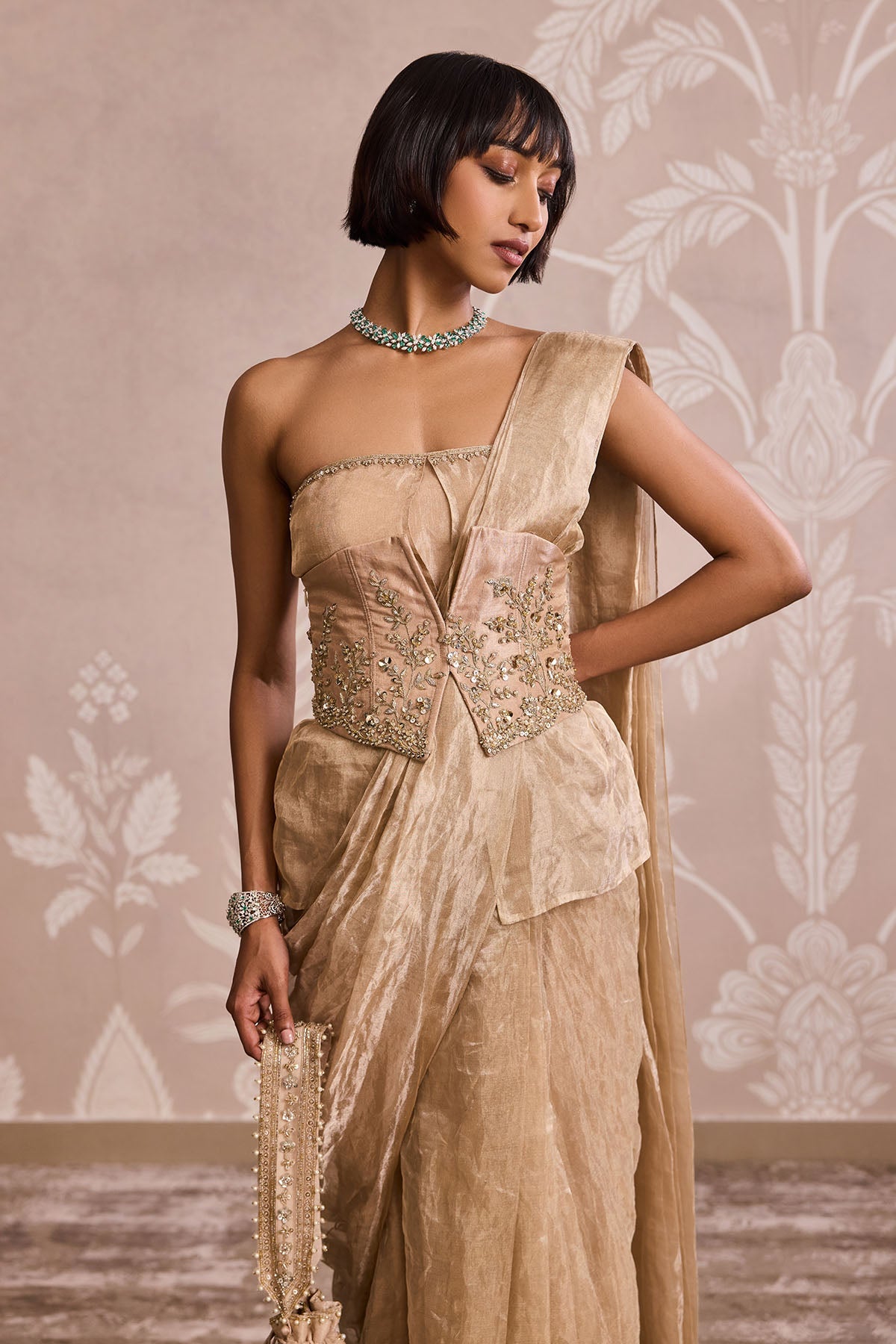 Sunstone Saree Set