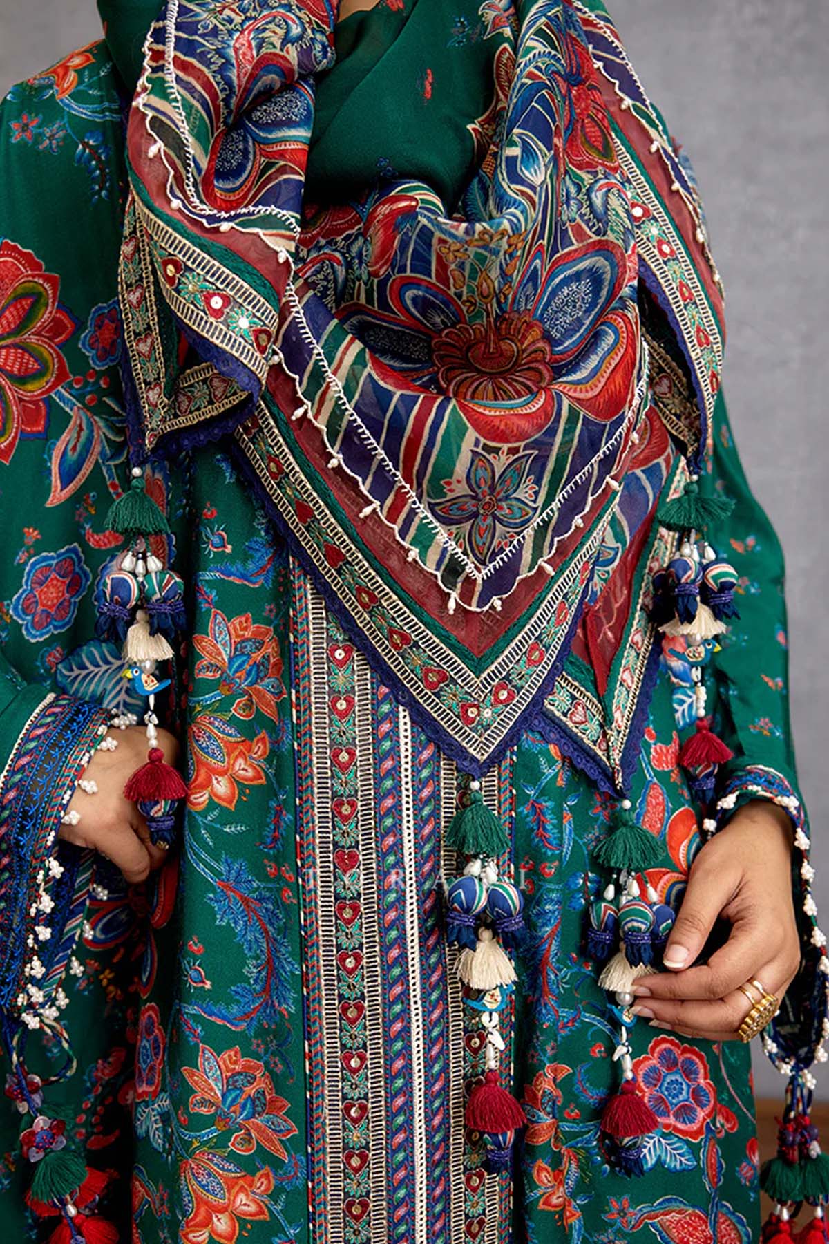 Mayurika Phulera Scarf