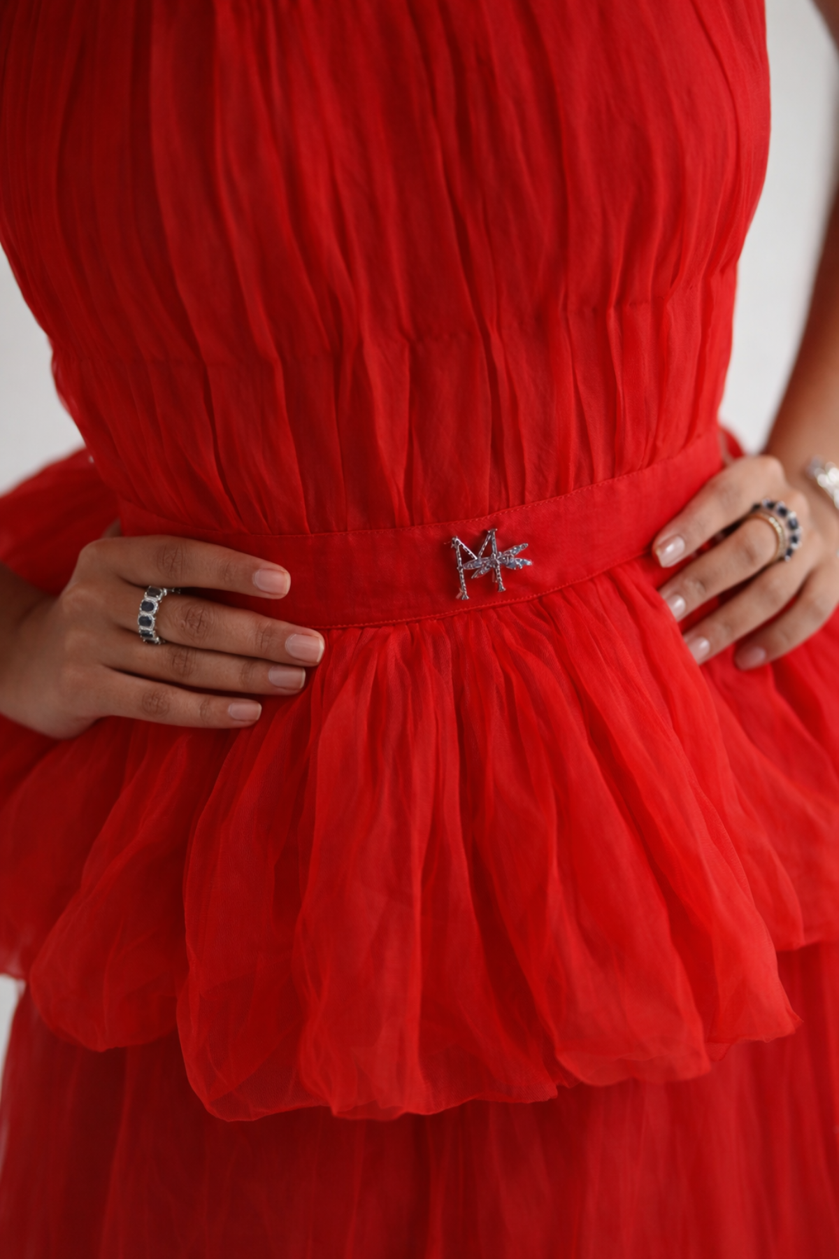 Mellow Gown - Red