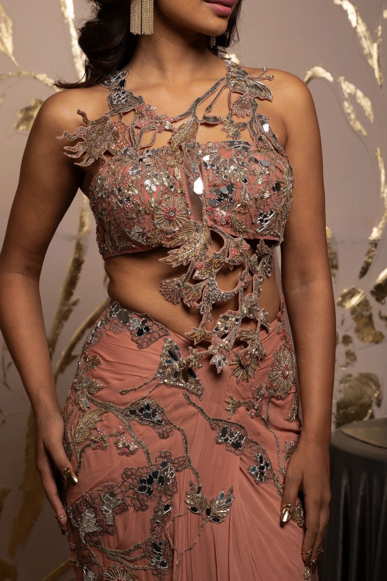 Akari Pre Draped Saree