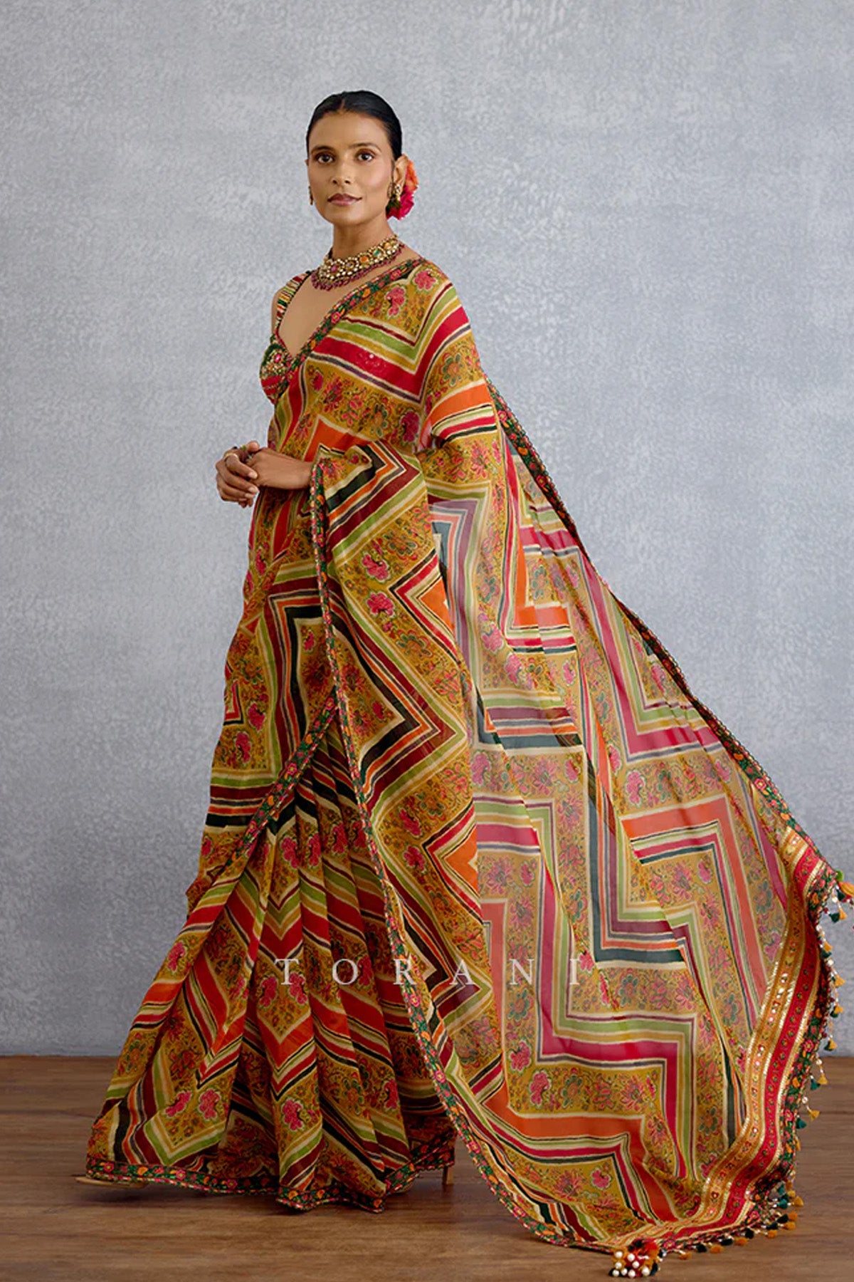 Chitrangi Girisha Saree