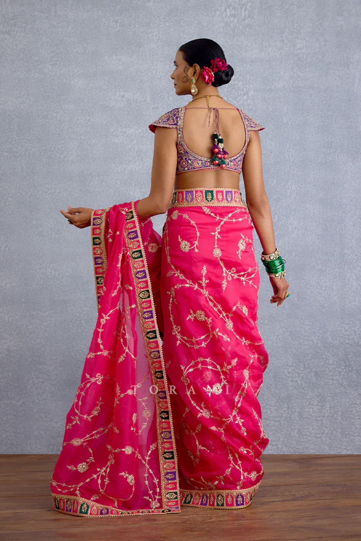 Banafsha Leisha Blouse