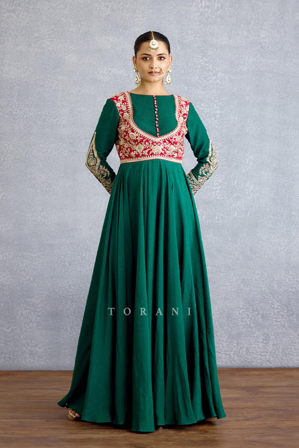 Yashm Mahsa Anarkali Set