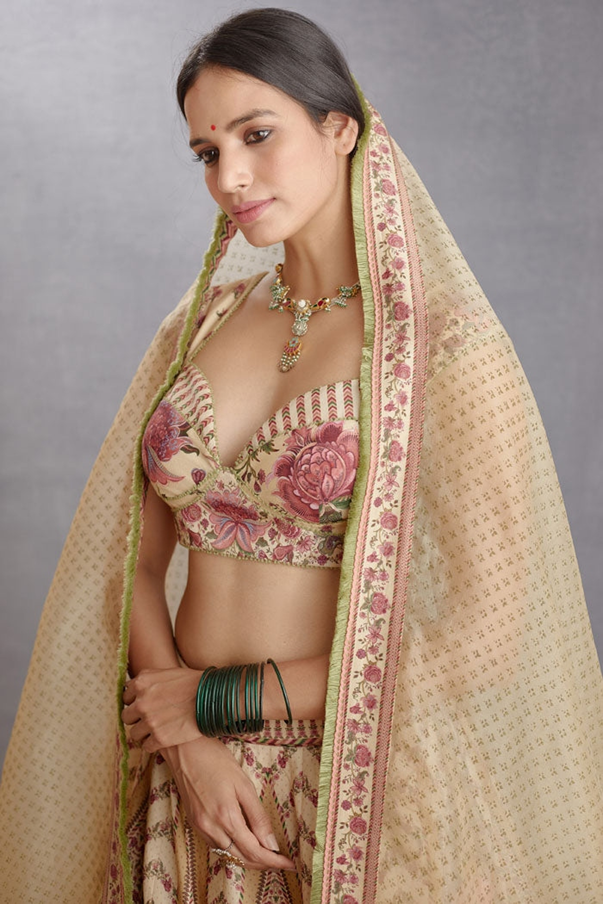 Kasturi Oorjita Lehenga Set - RTS