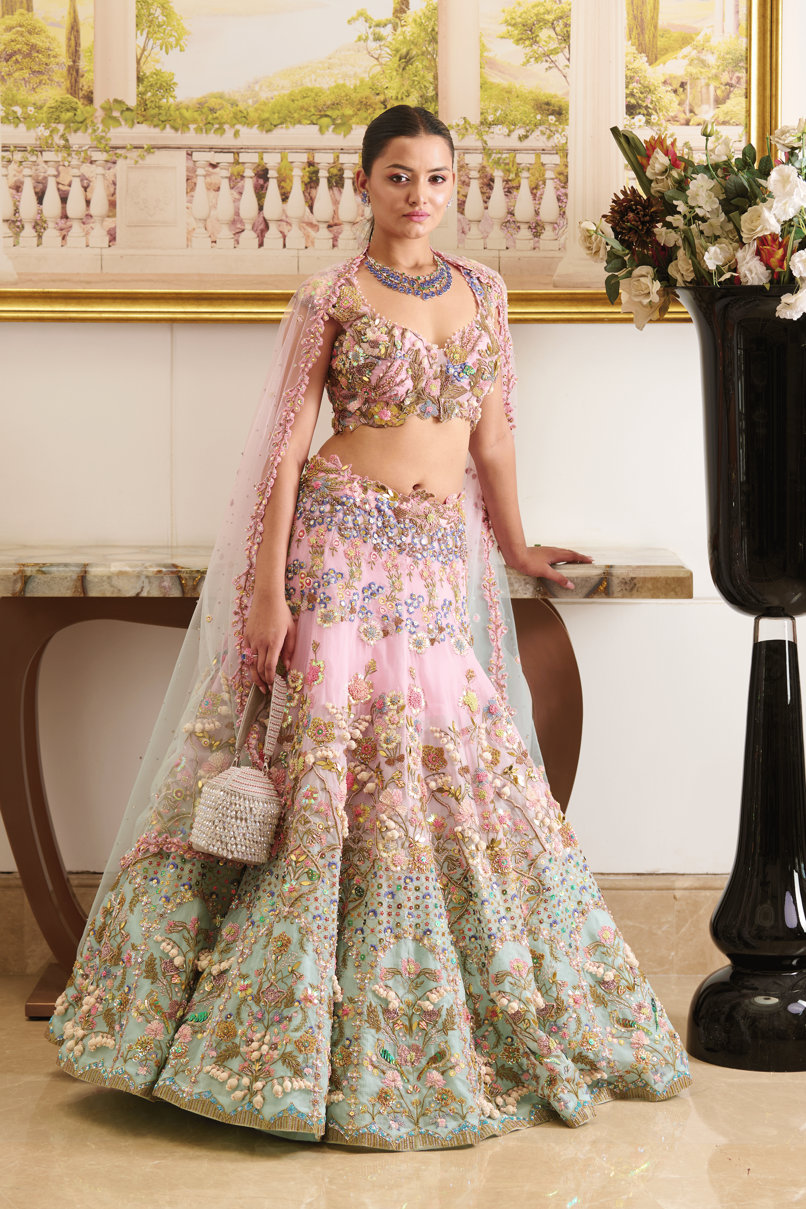 Azura Lehenga Set