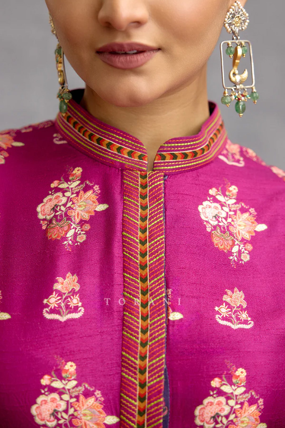 Padmaraga Radhya Co-ord Set