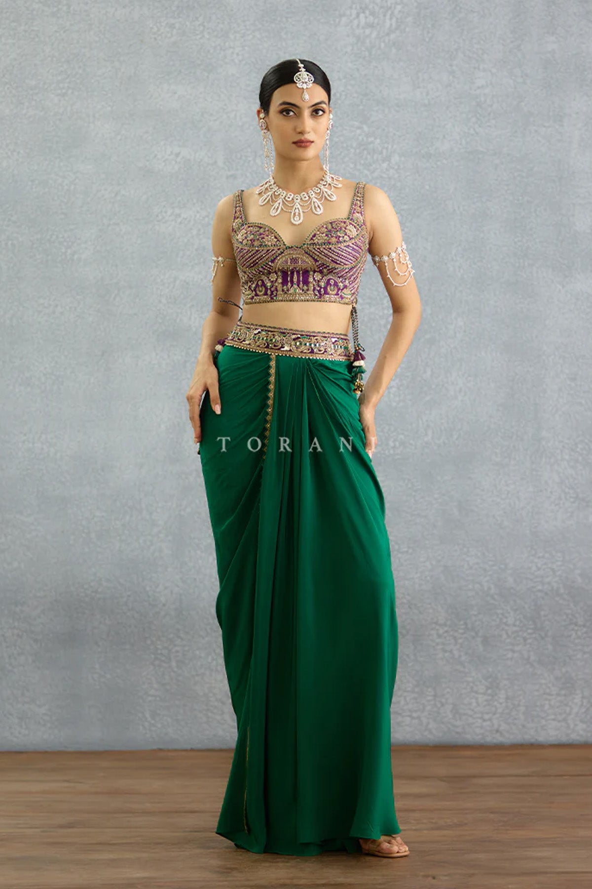 Maahe Hayrah Jacket Set