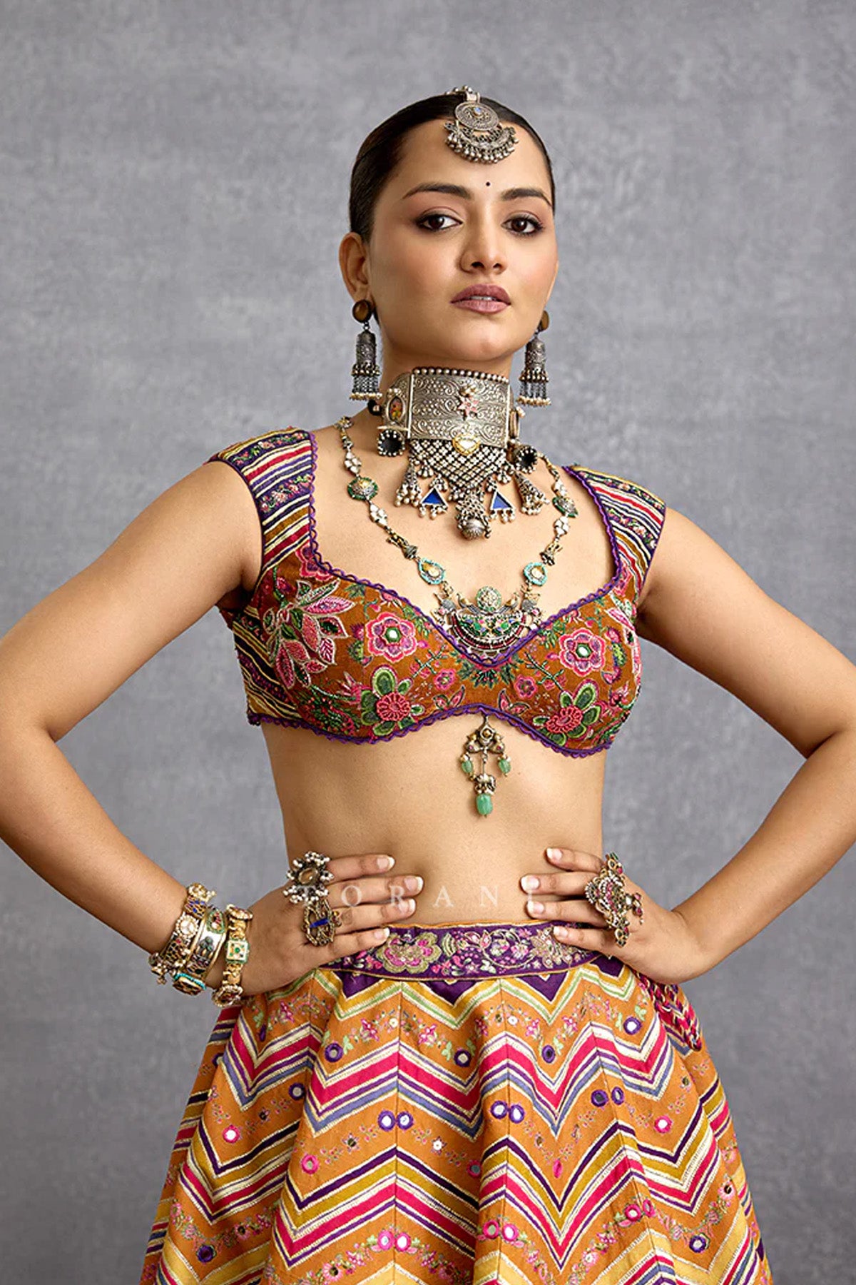 Komudika Abhisarika Lehenga Set