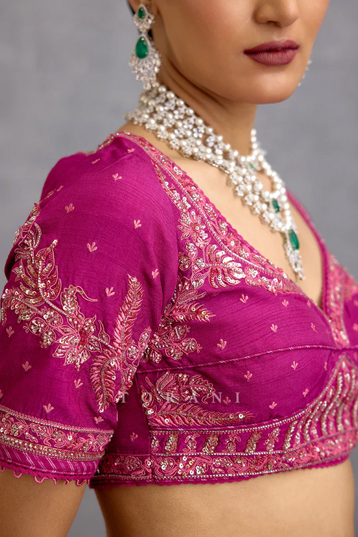 Padmaraga Wrija Lehenga Set
