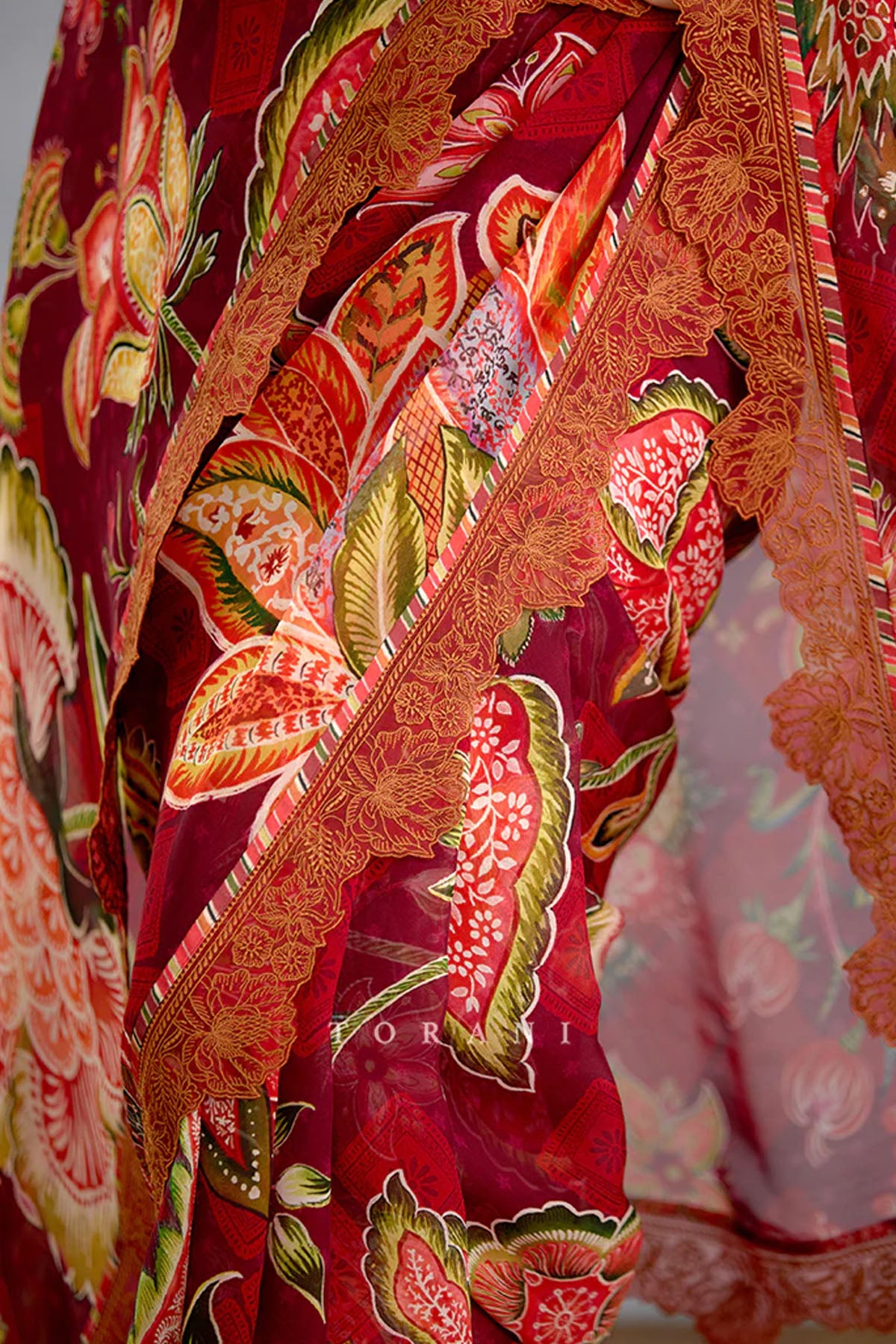 Laalima Kashvi Saree