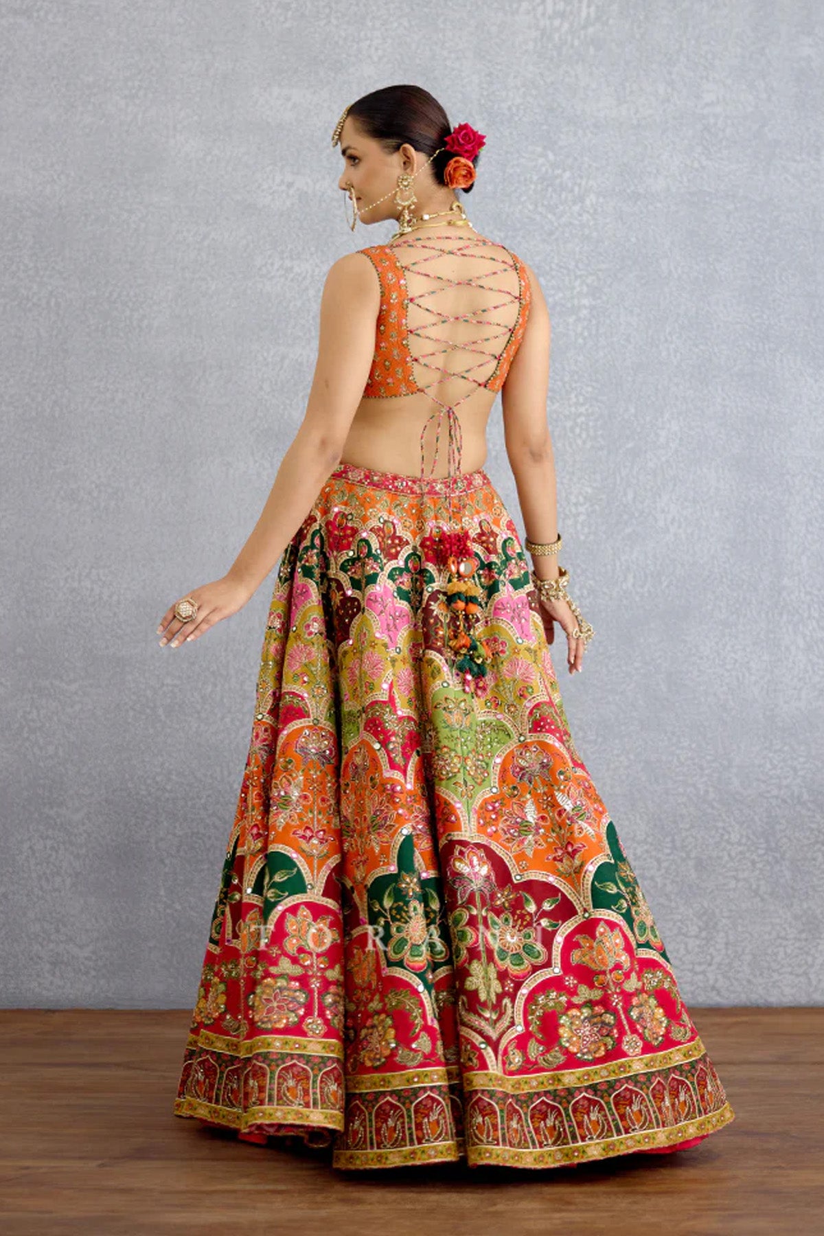 Chitrangi Aarini Lehenga Set