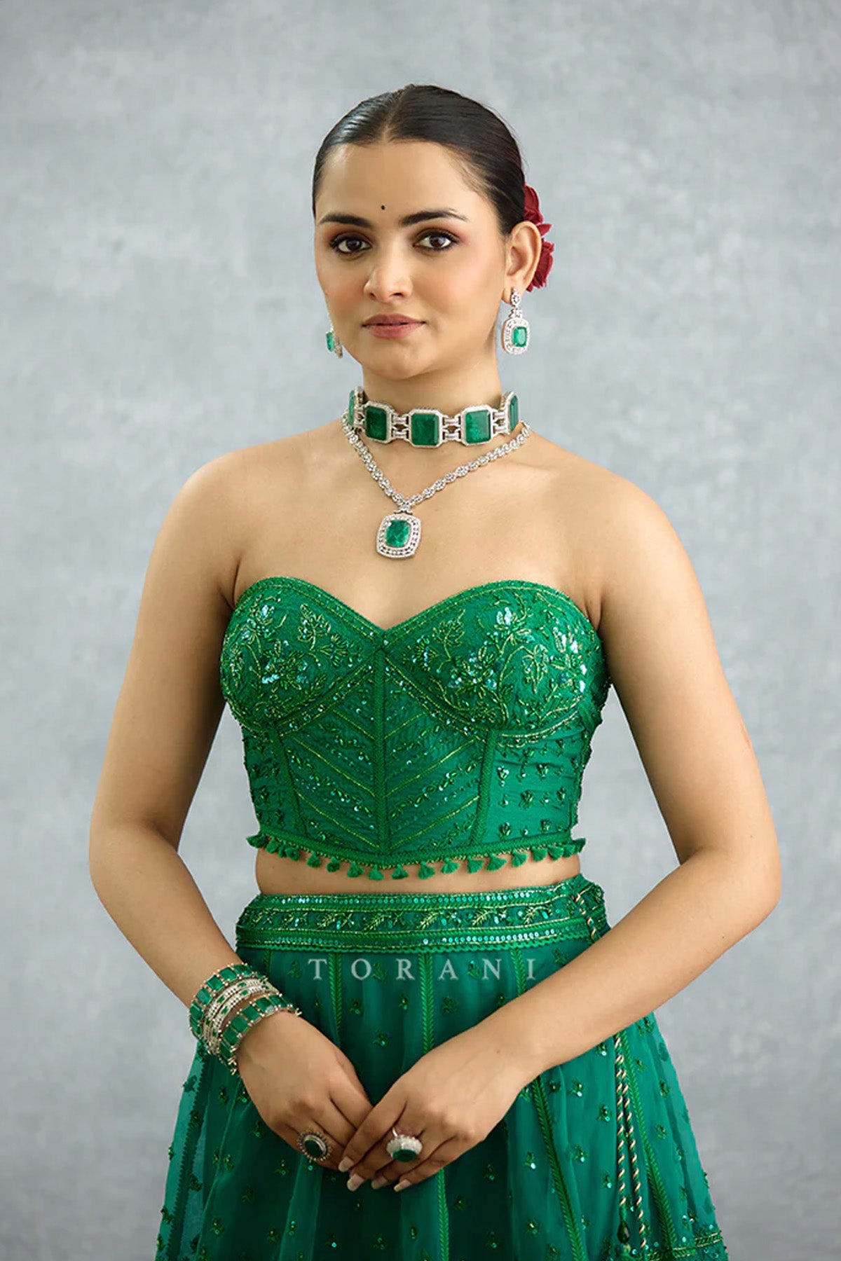 Parnabha Ayra Lehenga Set