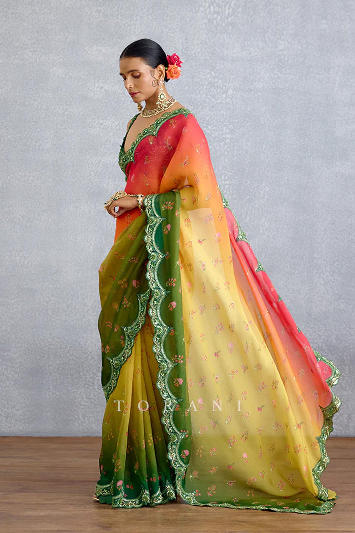 Chitrangi Ziya Saree