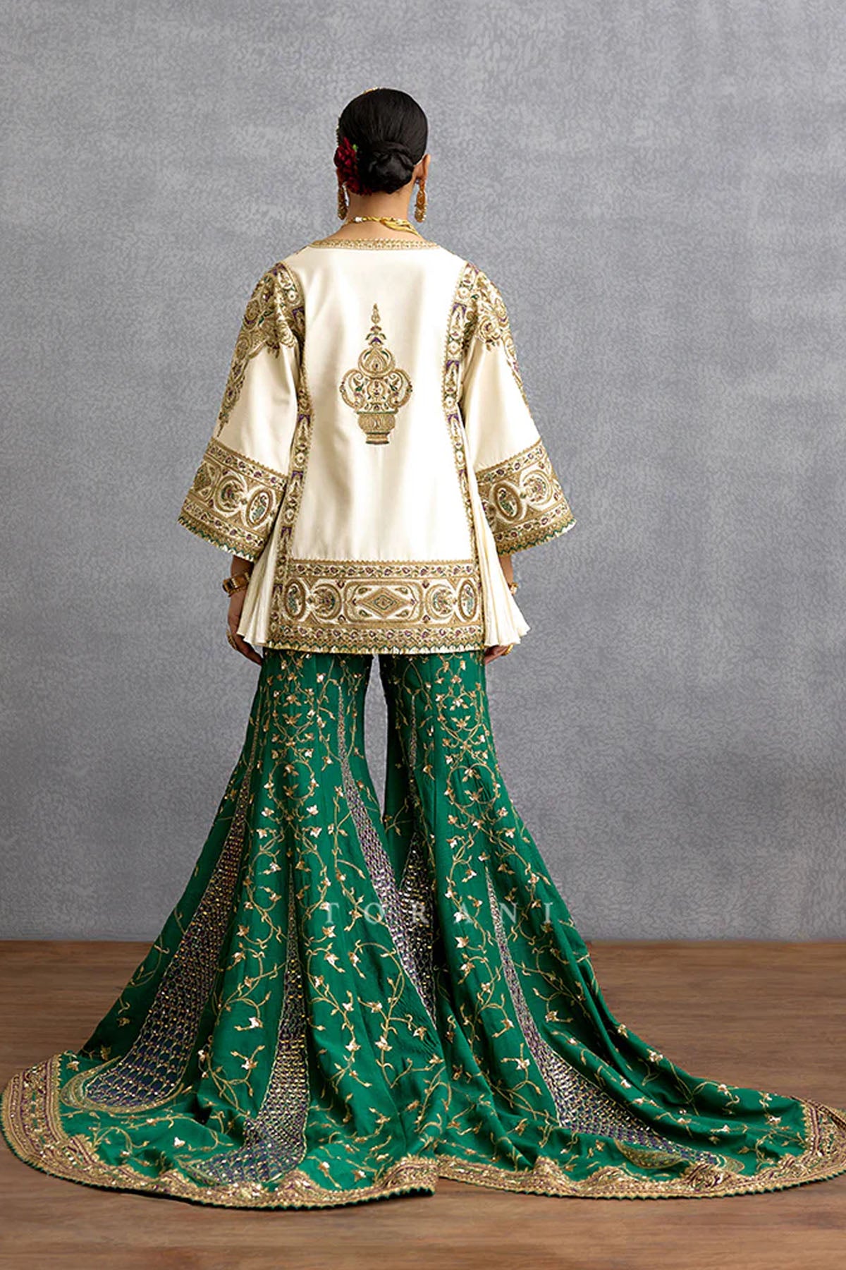 Rangini Sabeena Sharara Set