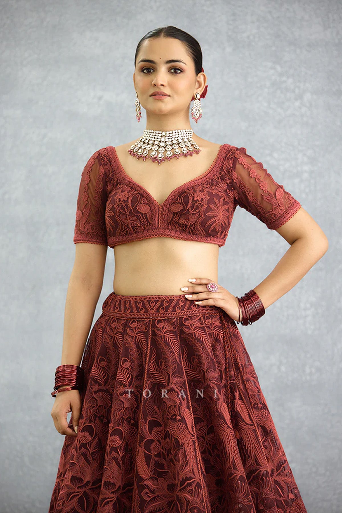 Laalima Advika Lehenga Set