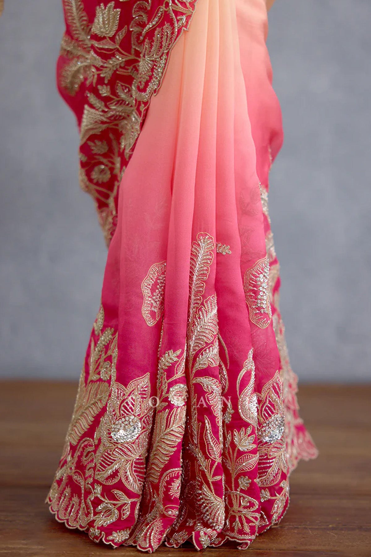 Kusumita Advika Saree