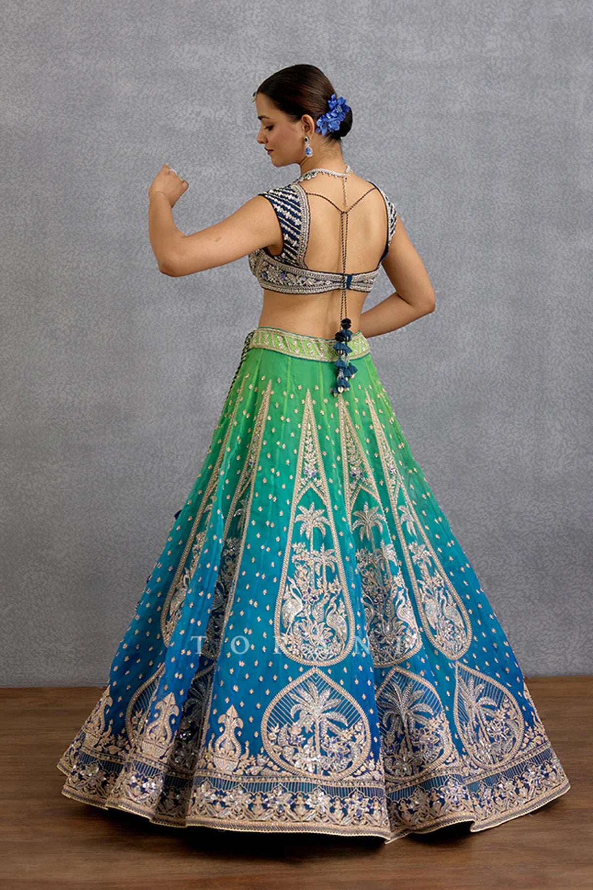 Varnika Meera Lehenga Set