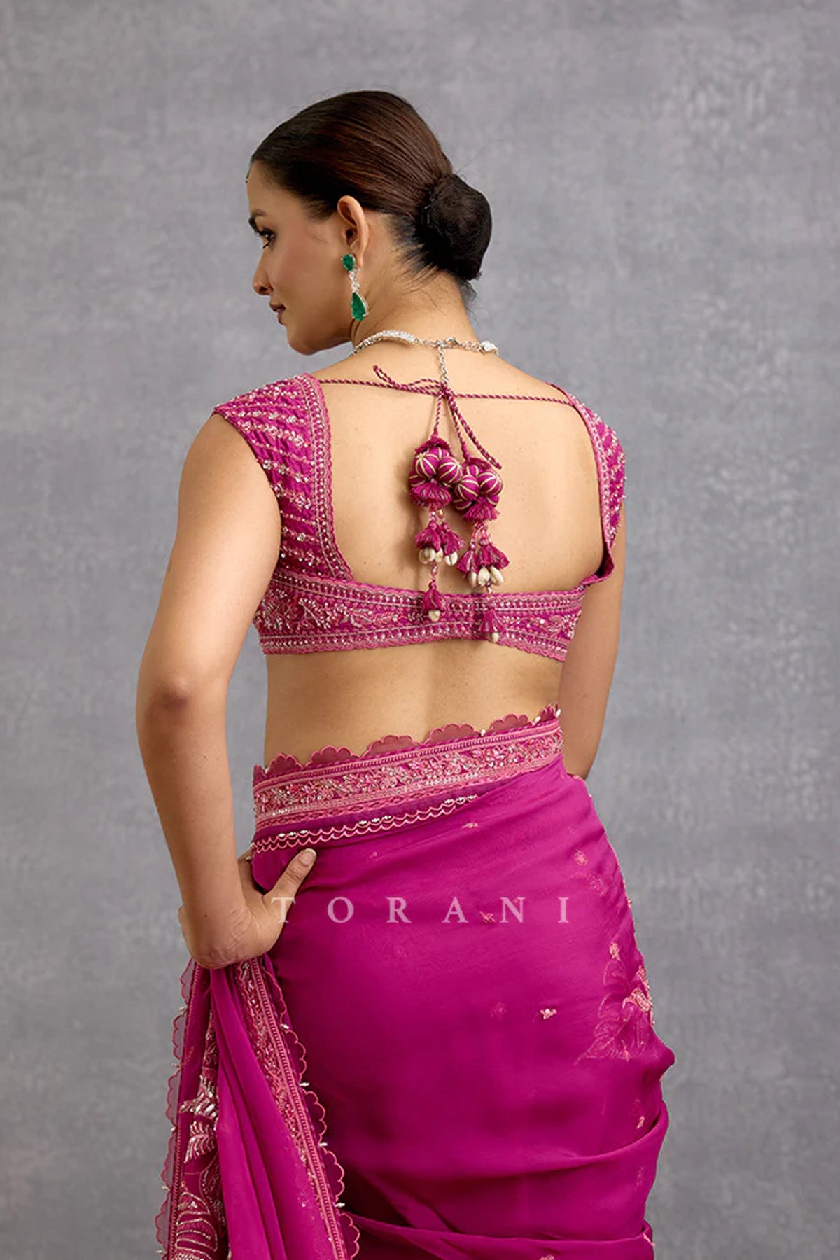 Padmaraga Meera Blouse