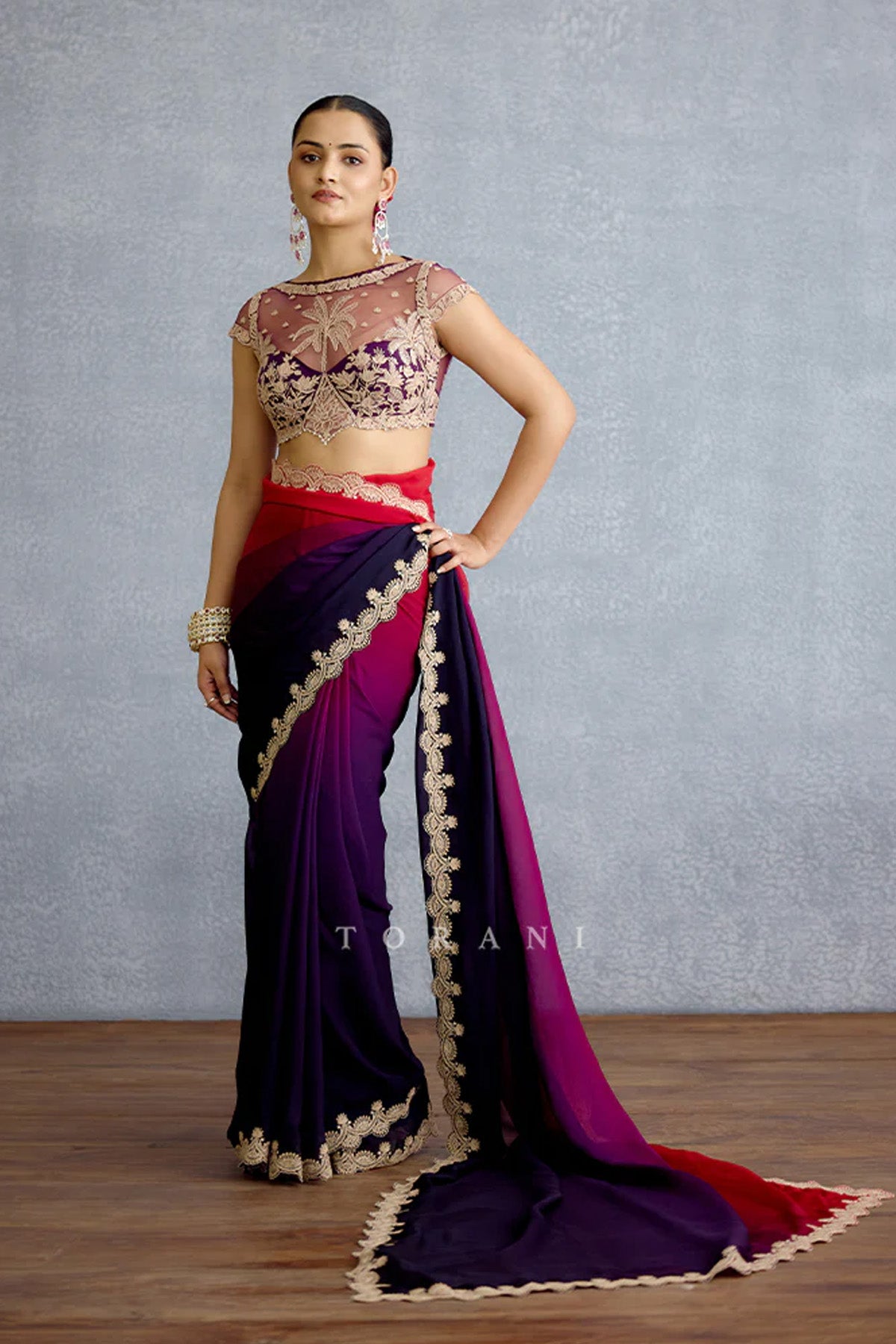 Taamsi Damini Blouse