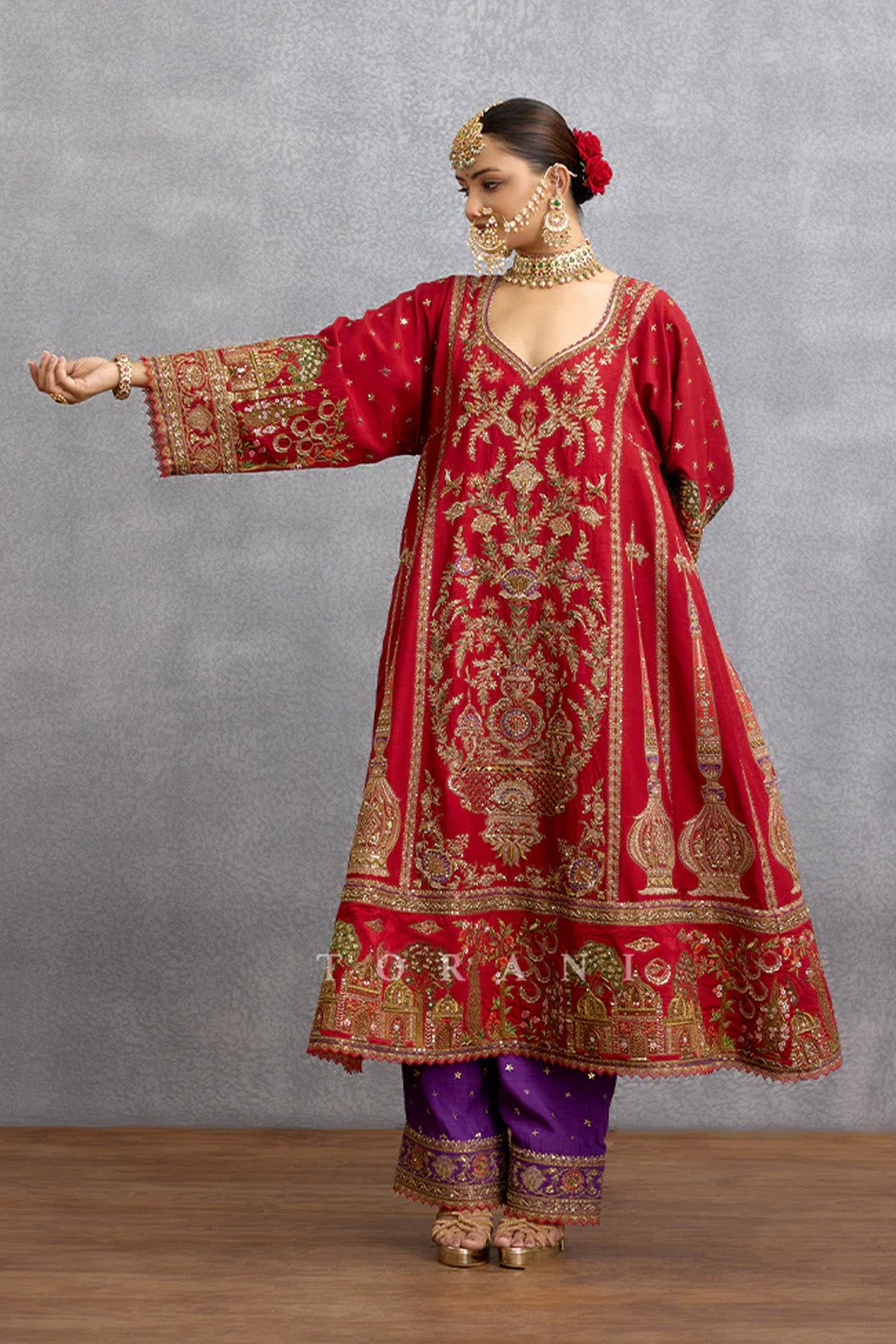 Zehra Farzana Kurta Set