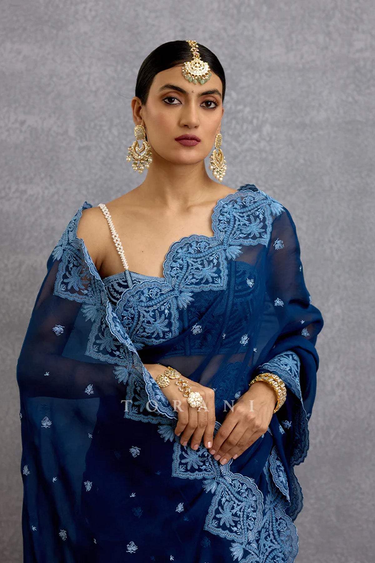 Shyamala Nitya Saree