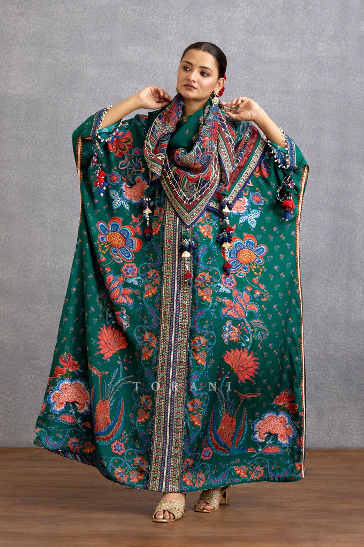 Mayurika Phulera Scarf