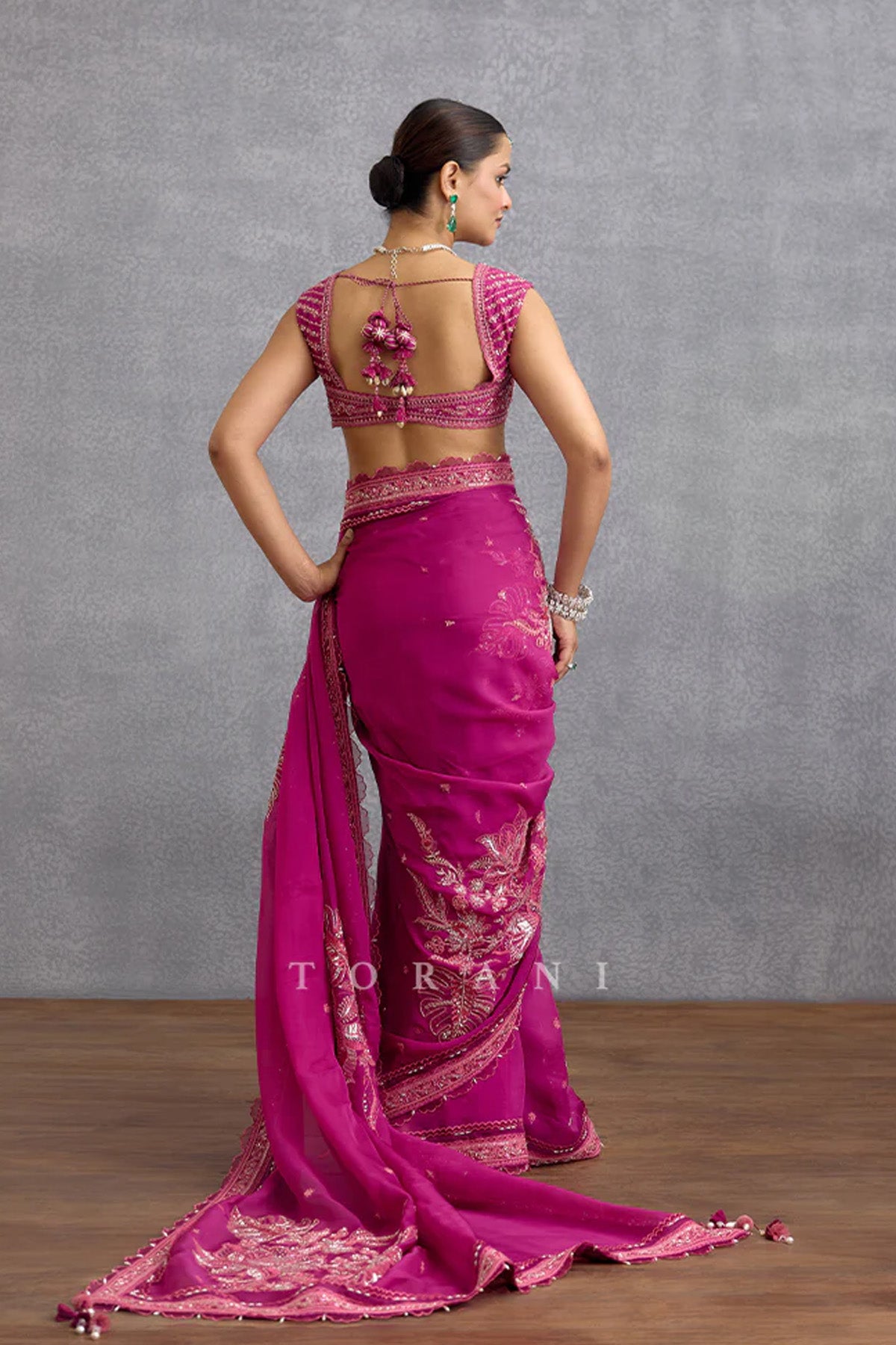 Padmaraga Meera Blouse