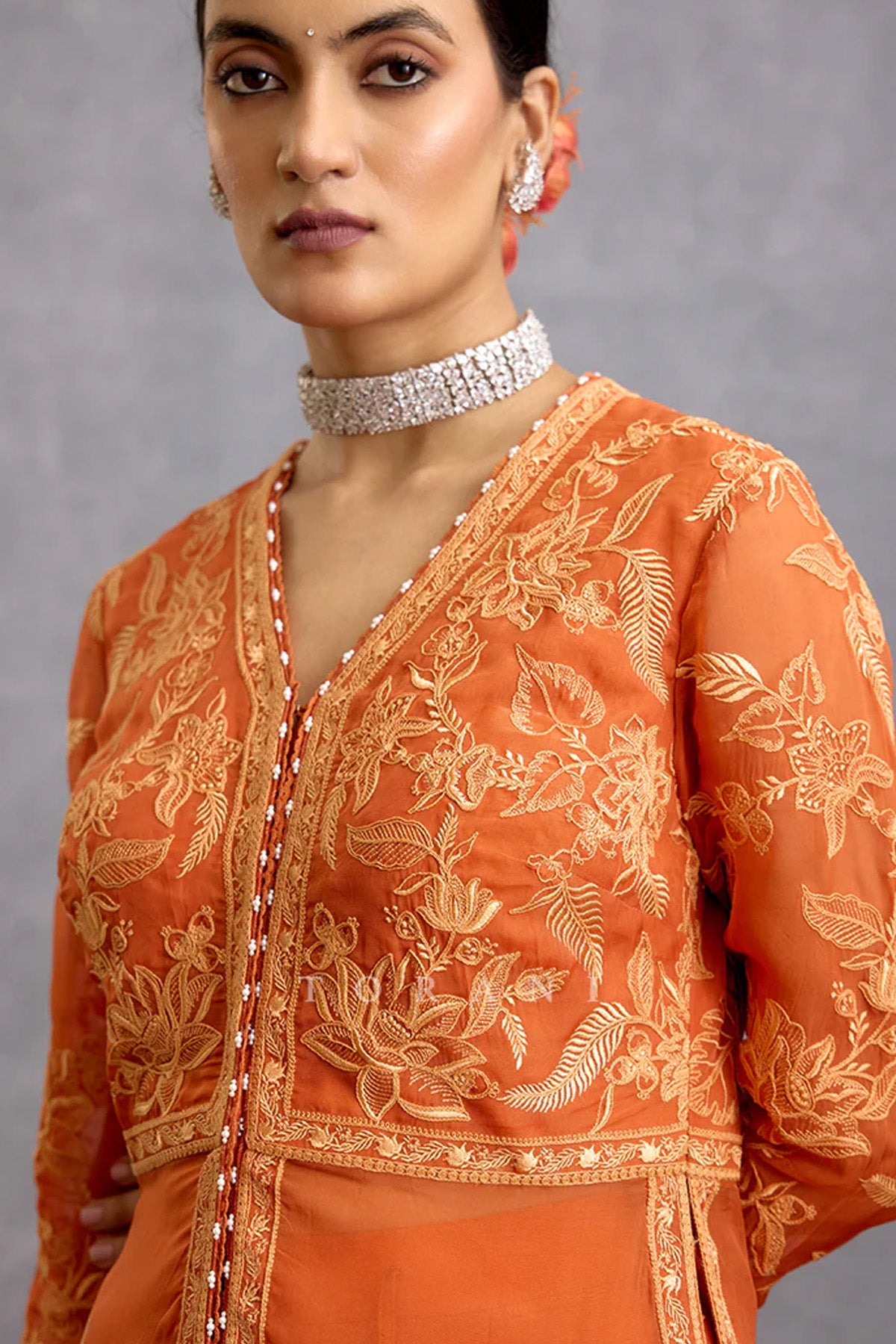 Kesari Udita Kurta Set
