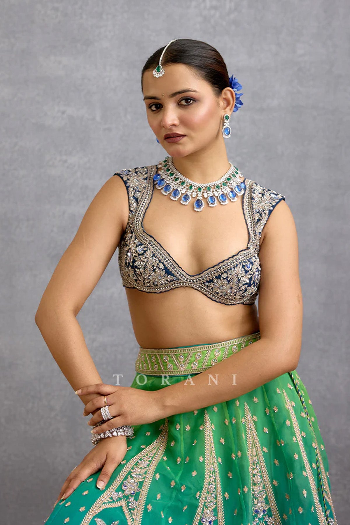 Varnika Meera Lehenga Set