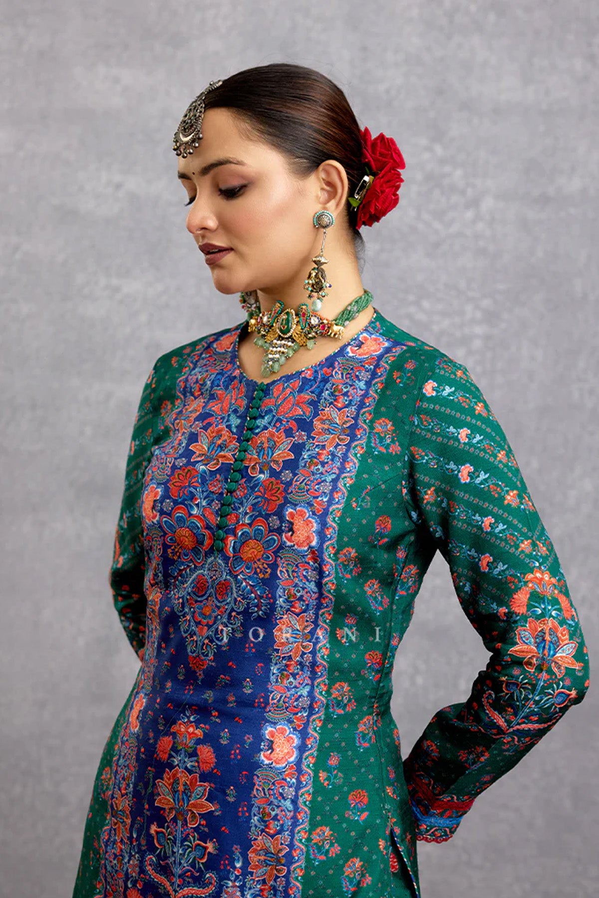 Mayurika Dakshaa Sharara Set