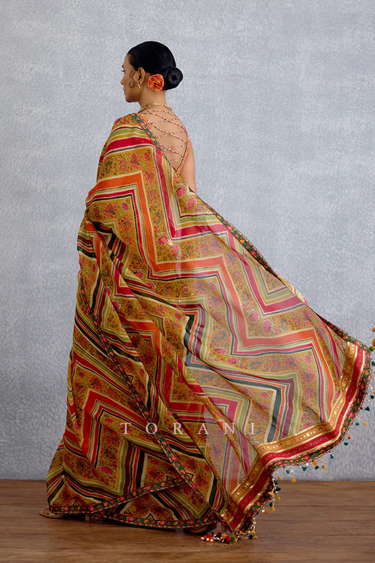 Chitrangi Girisha Saree