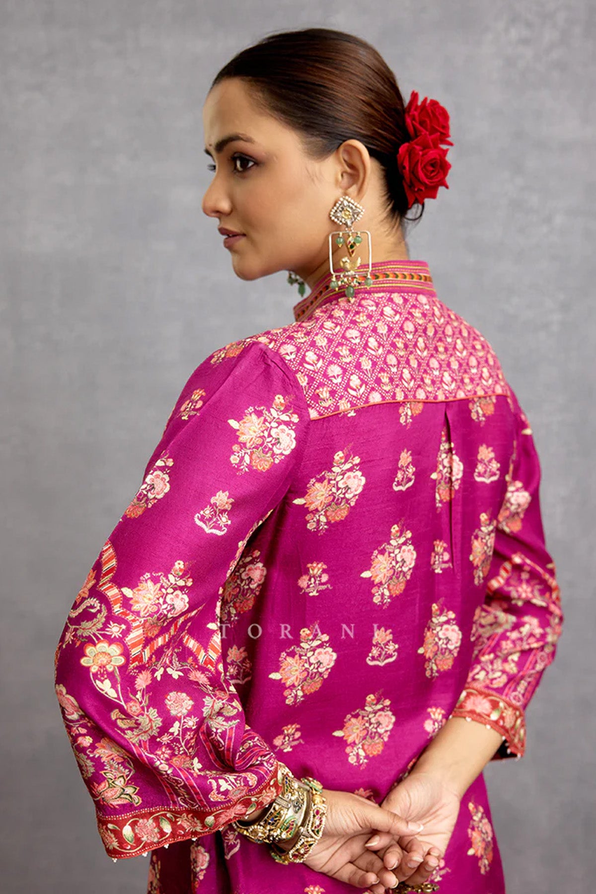 Padmaraga Radhya Co-ord Set